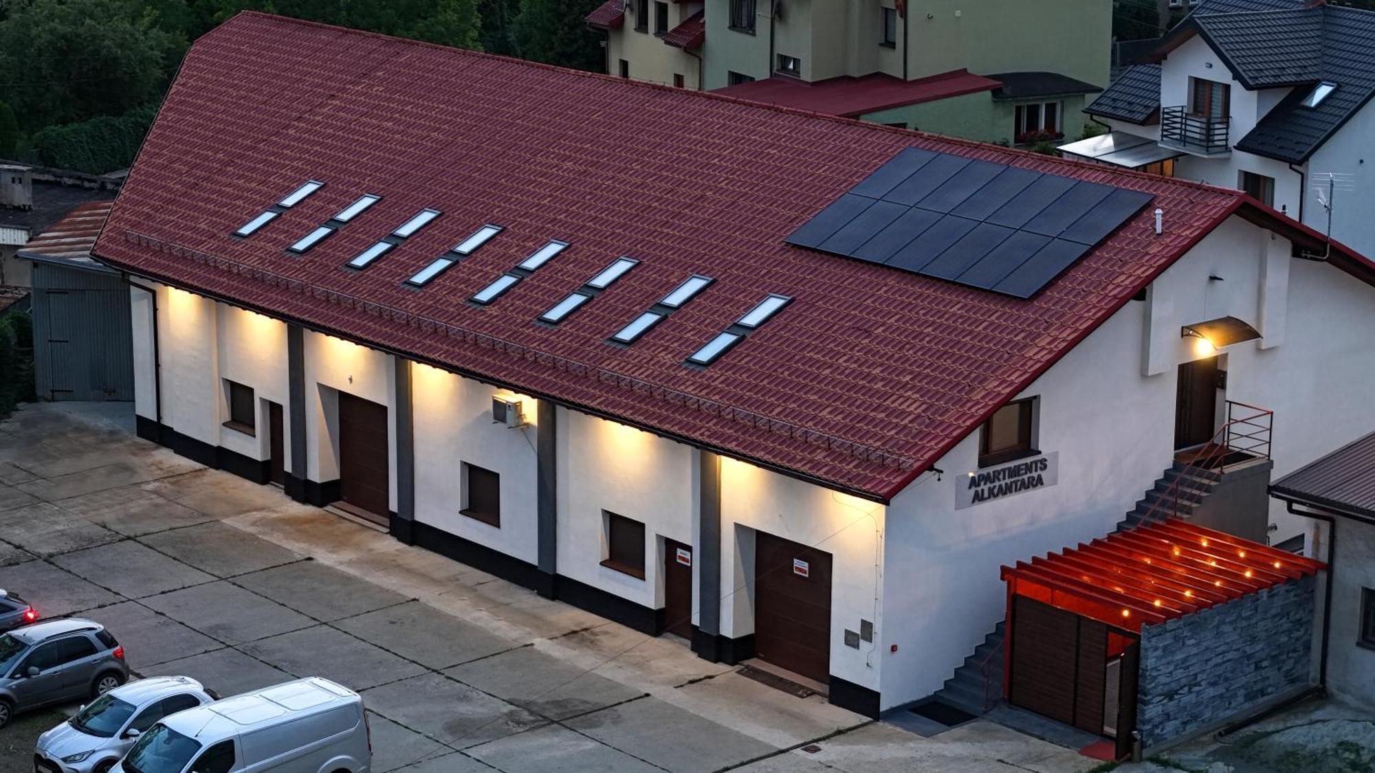 Apartments Alkantara Chrzanów 外观 照片